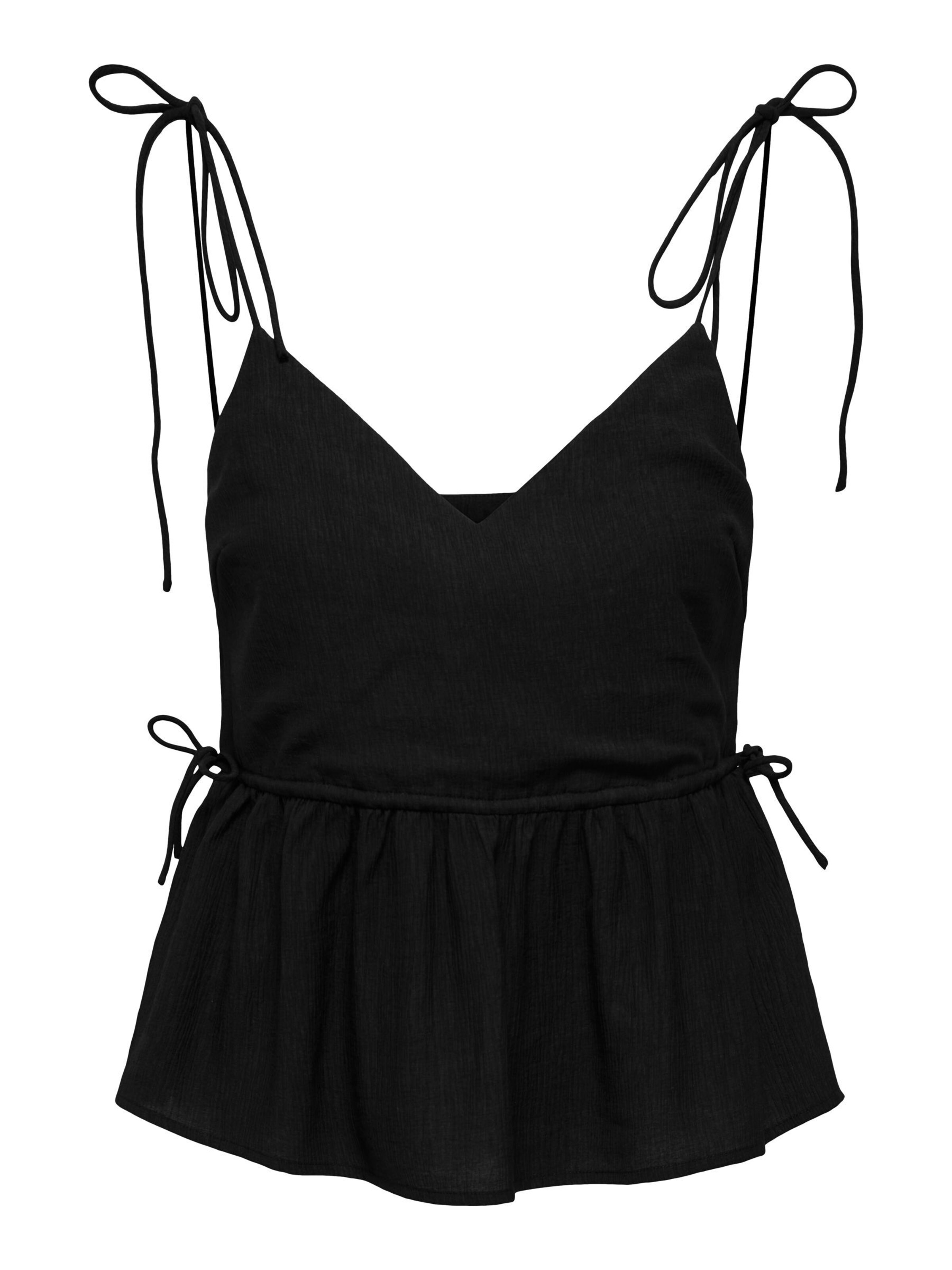ONLY Top 'ONLNele' in Black: front