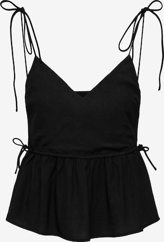 ONLY Top 'ONLNele' in Black: front