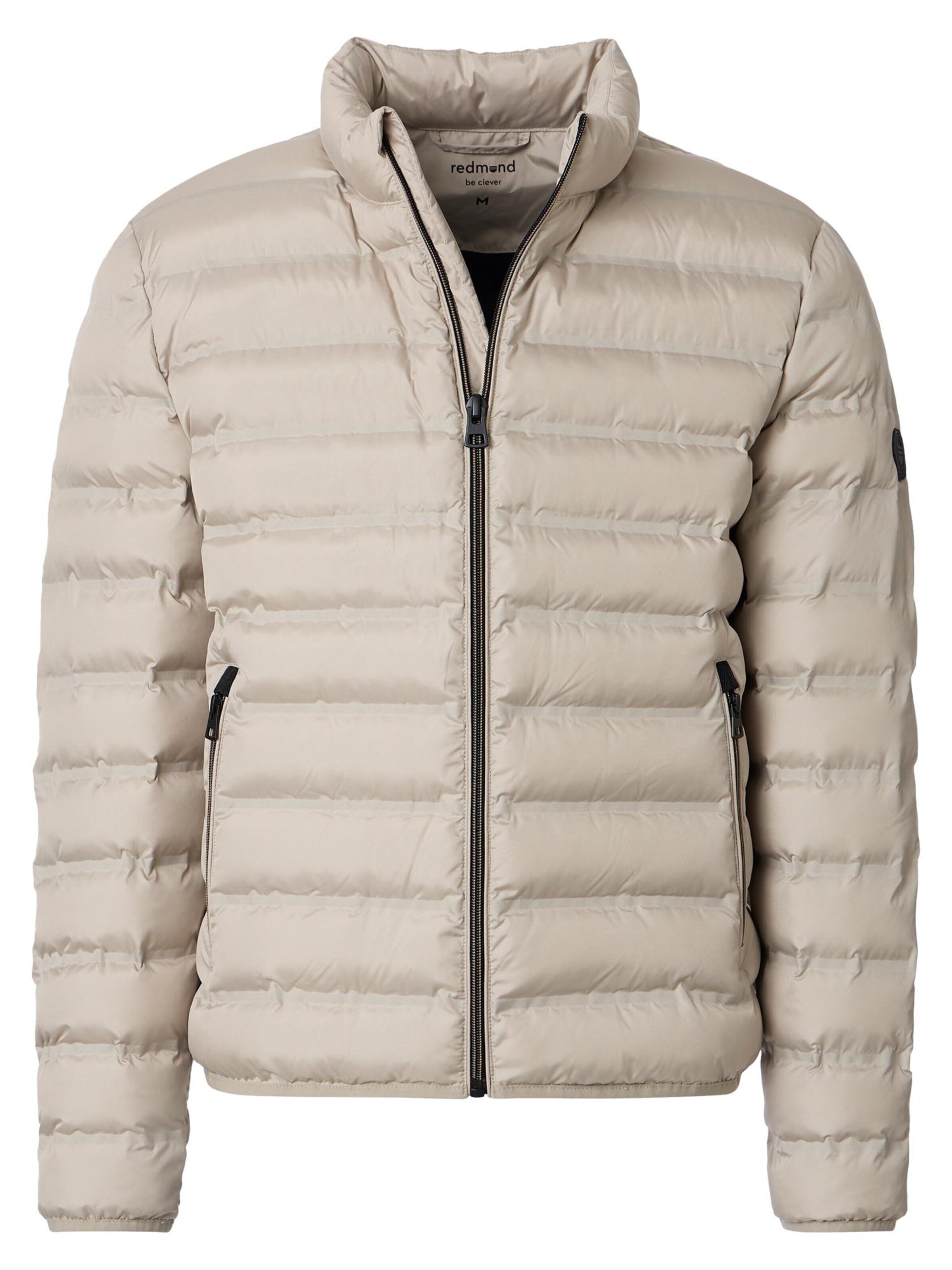 redmond Between-Season Jacket 'Basic' in Beige: front