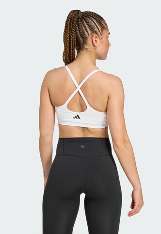 Bustier Soutien-gorge de sport 'All Me' ADIDAS PERFORMANCE en blanc