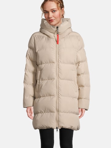No. 1 Como Winter Coat 'ISCHGL' in Beige