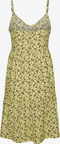 MAMALICIOUS Summer Dress 'Viky' in Yellow