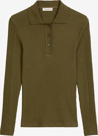 Marc O'Polo Shirt in Groen: voorkant