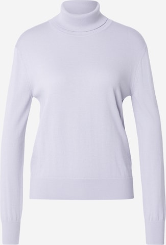 Calvin Klein Свитер в Лиловый: спереди