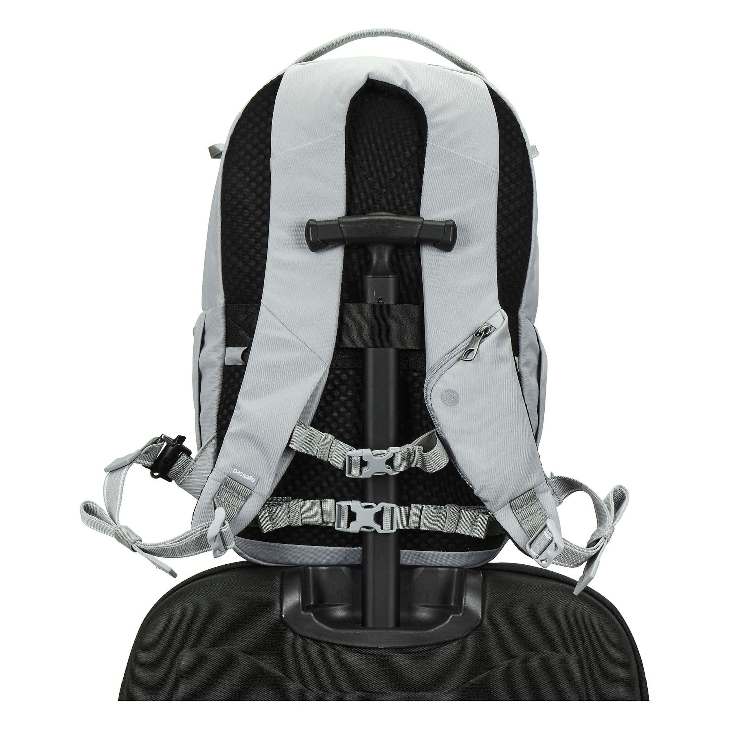 Pacsafe Rucksack 'Pacsafe' in Grau