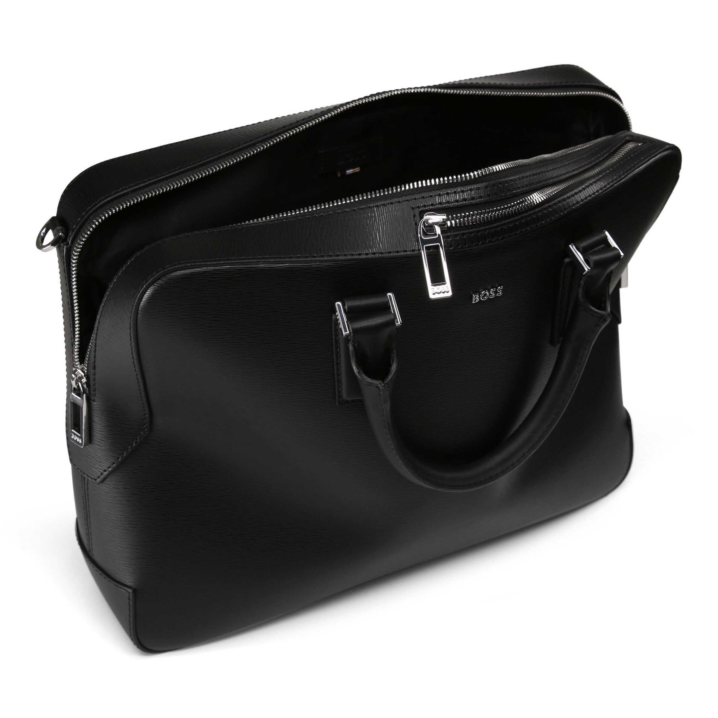 BOSS Aktentas 'Luminary' in Zwart