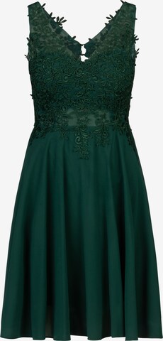 Kraimod Sukienka koktajlowa w kolorze zielony: przód