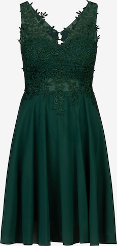 Kraimod Φόρεμα κοκτέιλ σε πράσινο: μπροστά