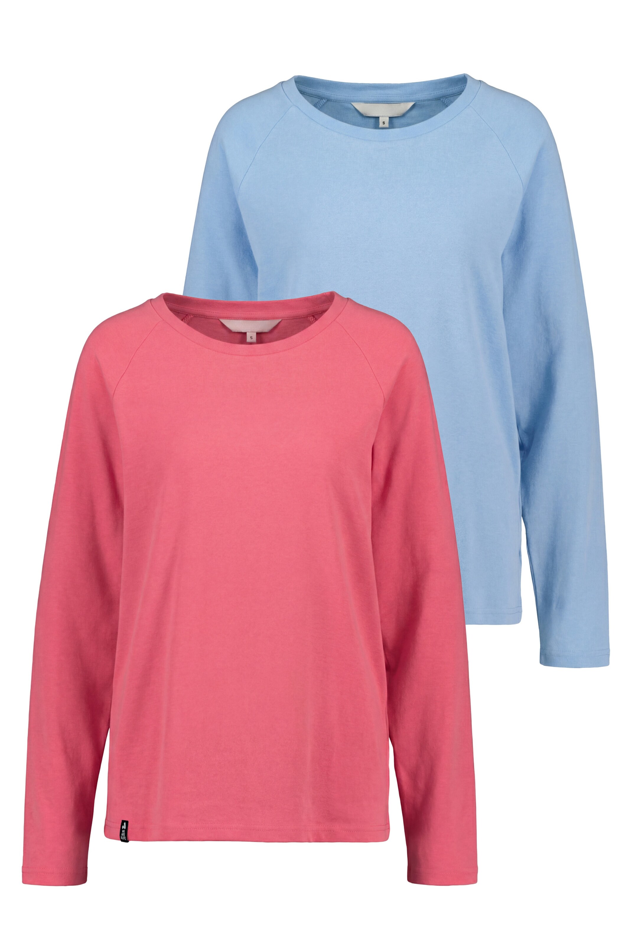 Maglietta 'GaiaAK A' di alife & kickin in blu: frontale