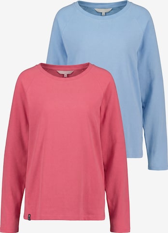 Maglietta 'GaiaAK A' di alife & kickin in blu: frontale