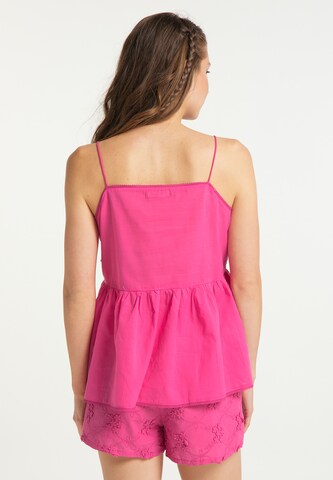 IZIA Top in Roze