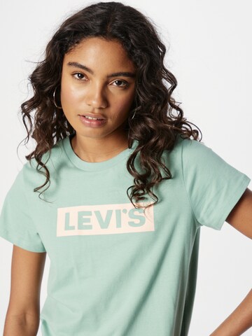 LEVI'S ® - Camisa 'The Perfect Tee' em verde