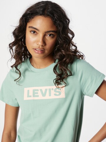 LEVI'S ® Shirt 'The Perfect Tee' in Groen