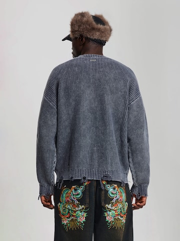 Ed Hardy Pullover 'Los Angeles' in Schwarz