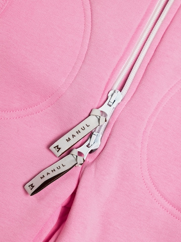 MANUL Overall 'Flamingo by MANUL - Basic' in Pink