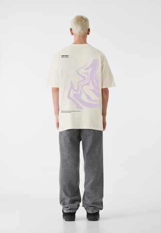Maglietta 'Chaos' di Lost Youth in beige