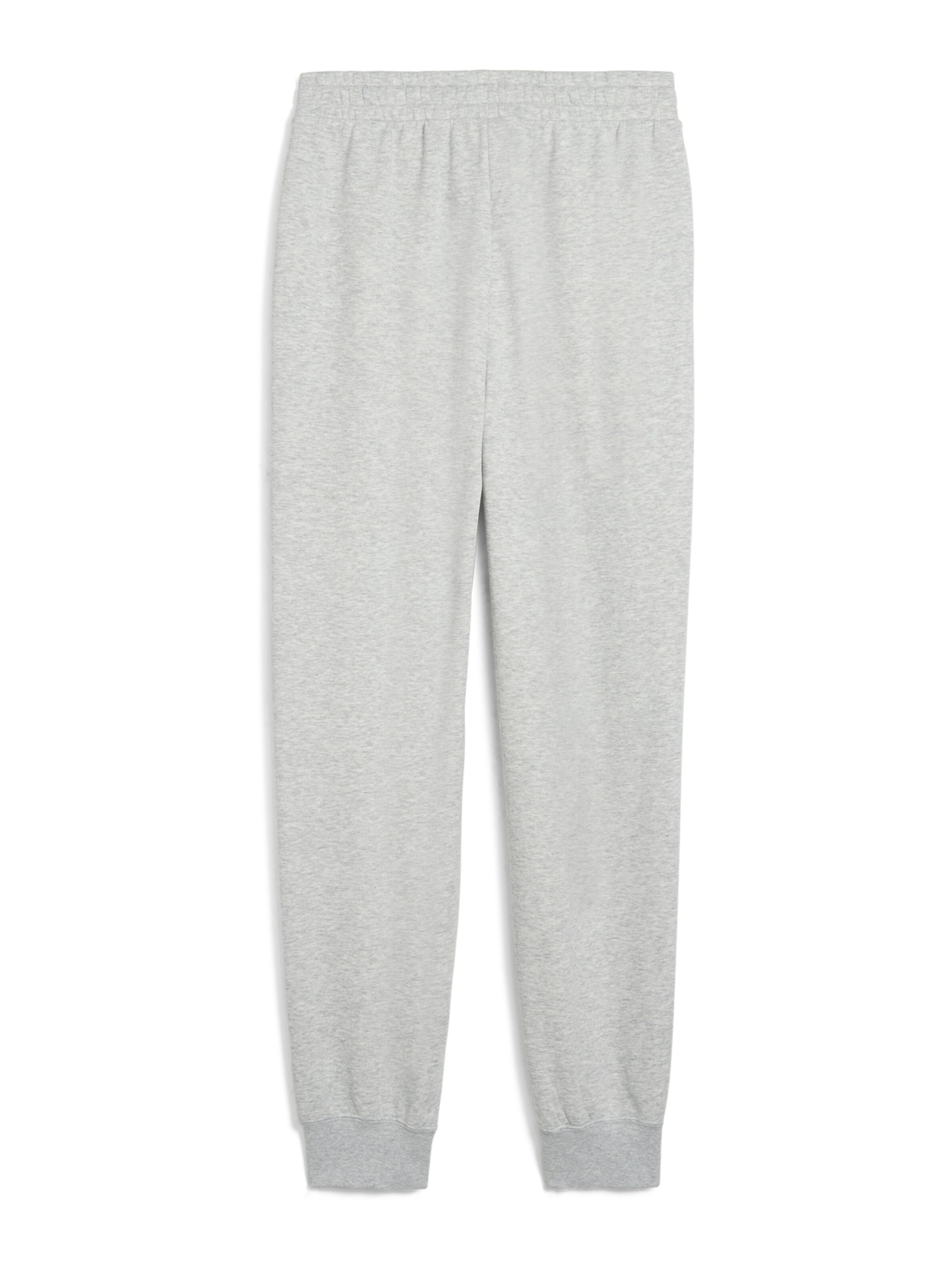 PUMATapered Sportske hlače 'ESS No. 1' - siva boja