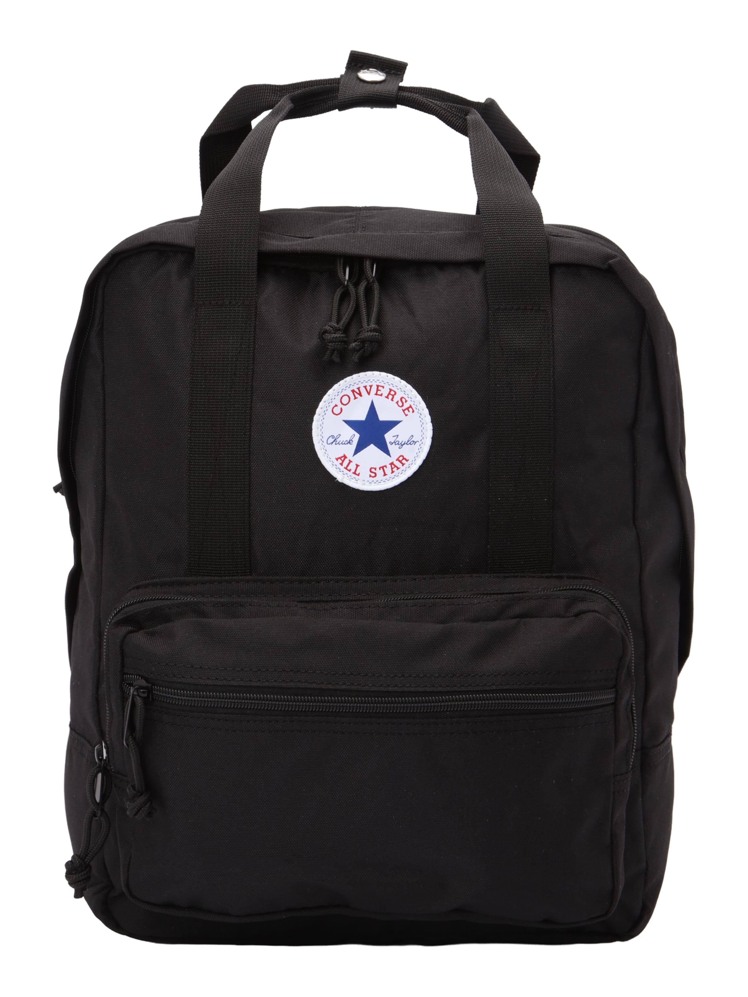 CONVERSE Batoh – černá: přední strana