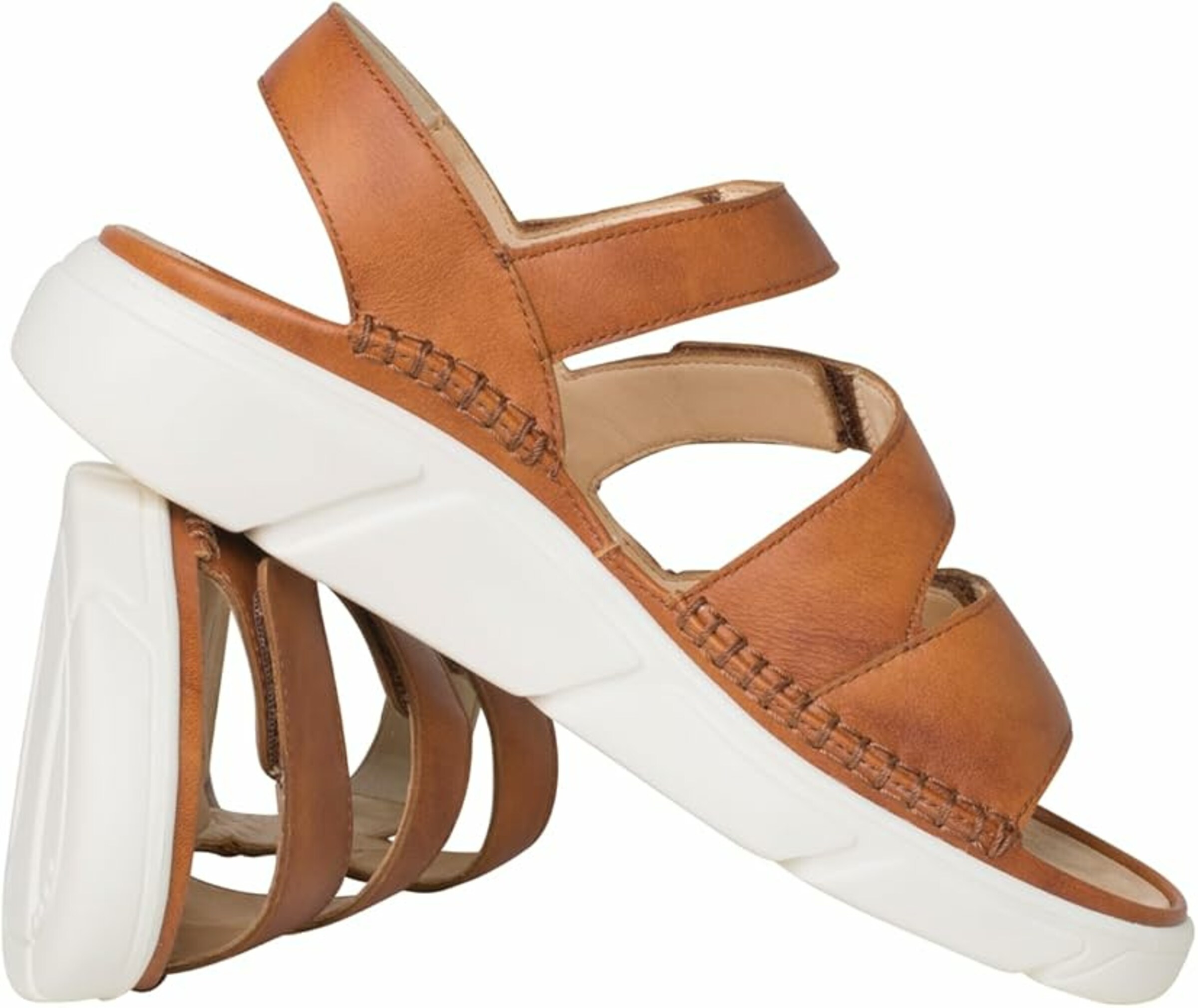 Ganter Strap sandal in Brown