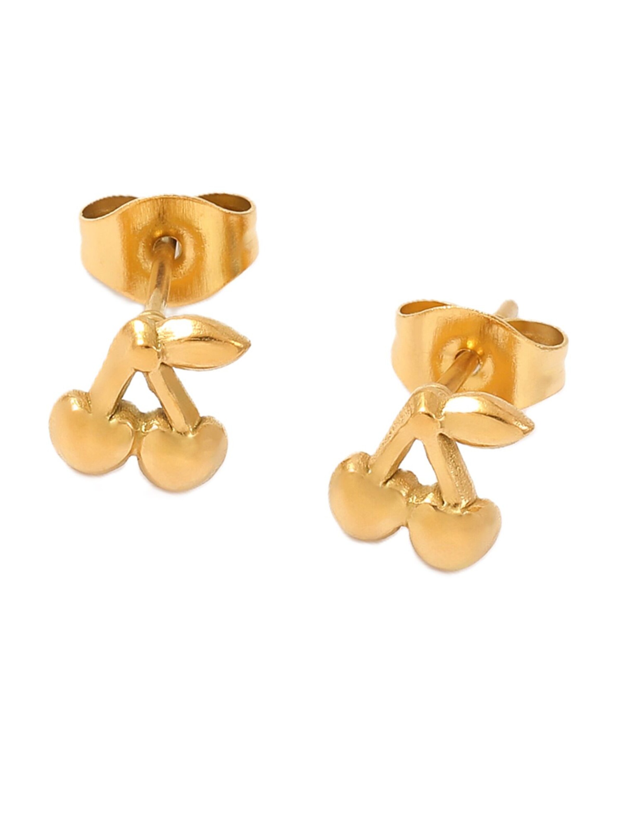 timi of sweden Ohrringe 'Amour' in Gold