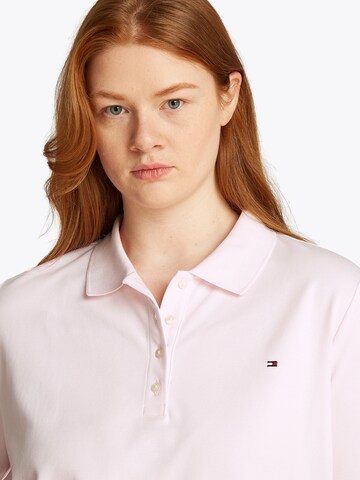 Tommy Hilfiger Curve Shirt '1985' in Pink