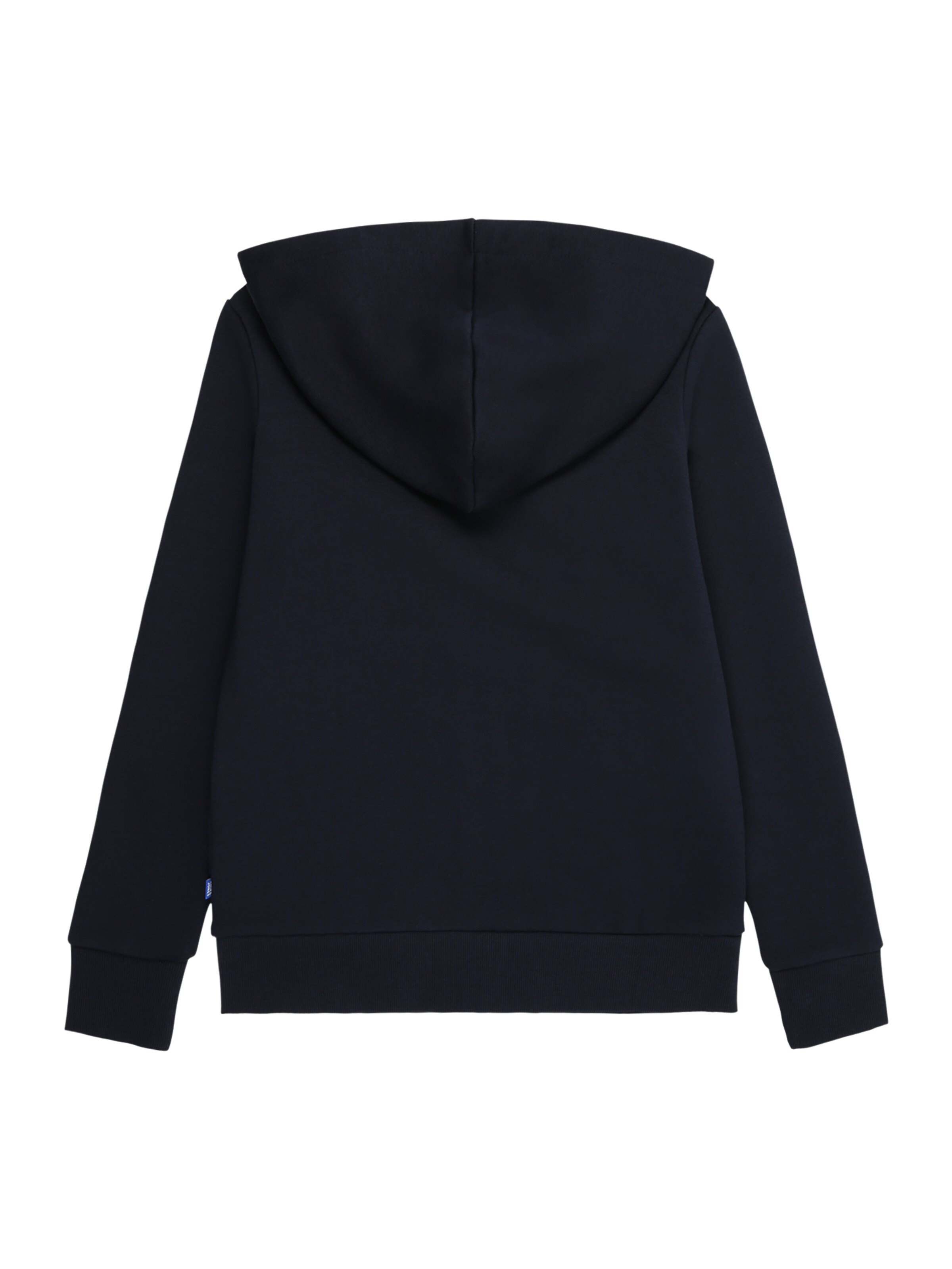 Jack & Jones Junior Zip-Up Hoodie in Blue