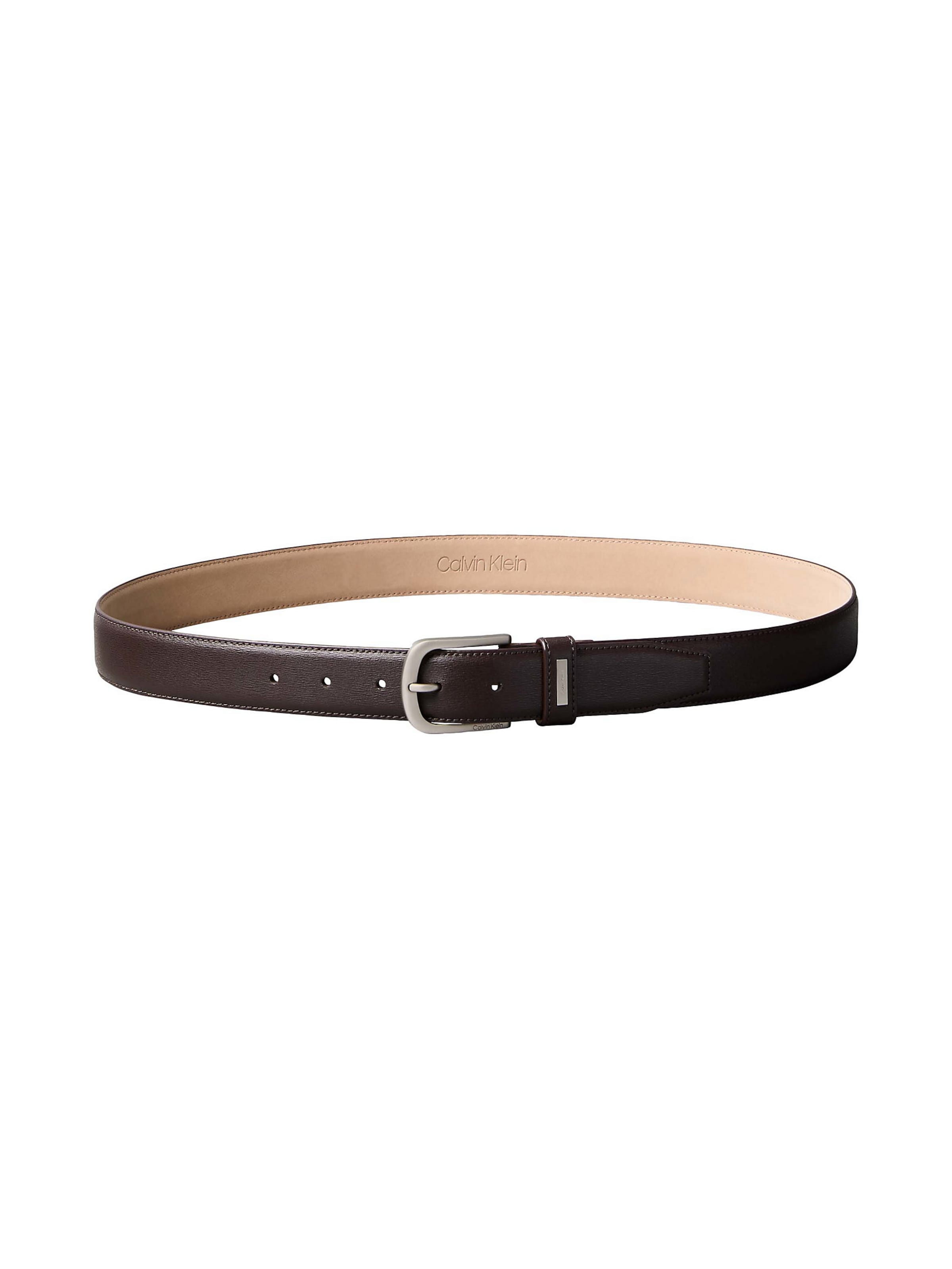Ceinture Calvin Klein en marron