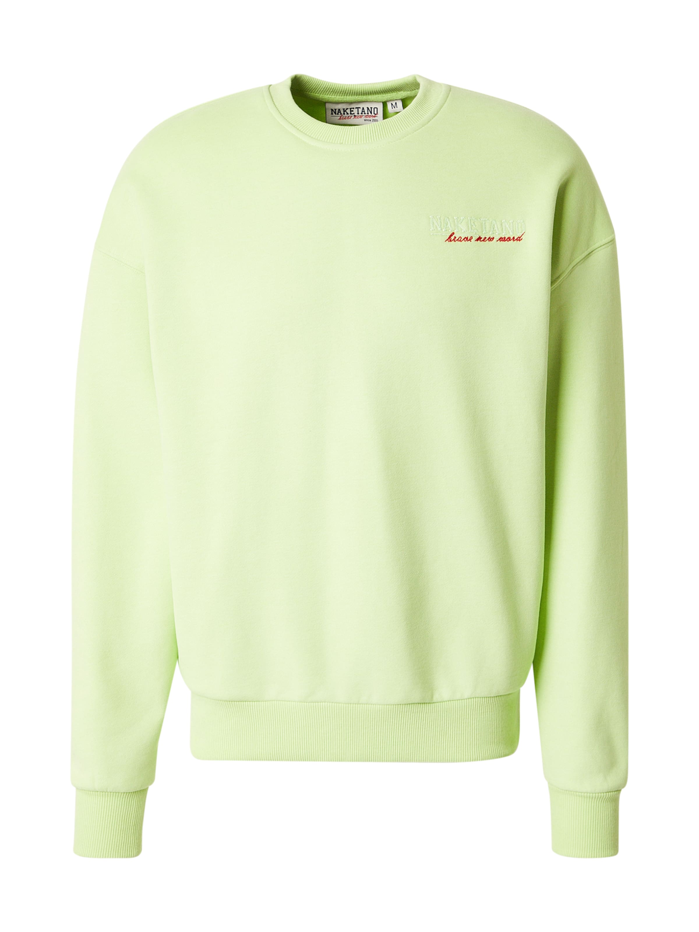 naketano Свитшот в Зеленый: спереди