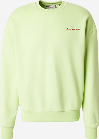 naketano Sweatshirt in Green: front