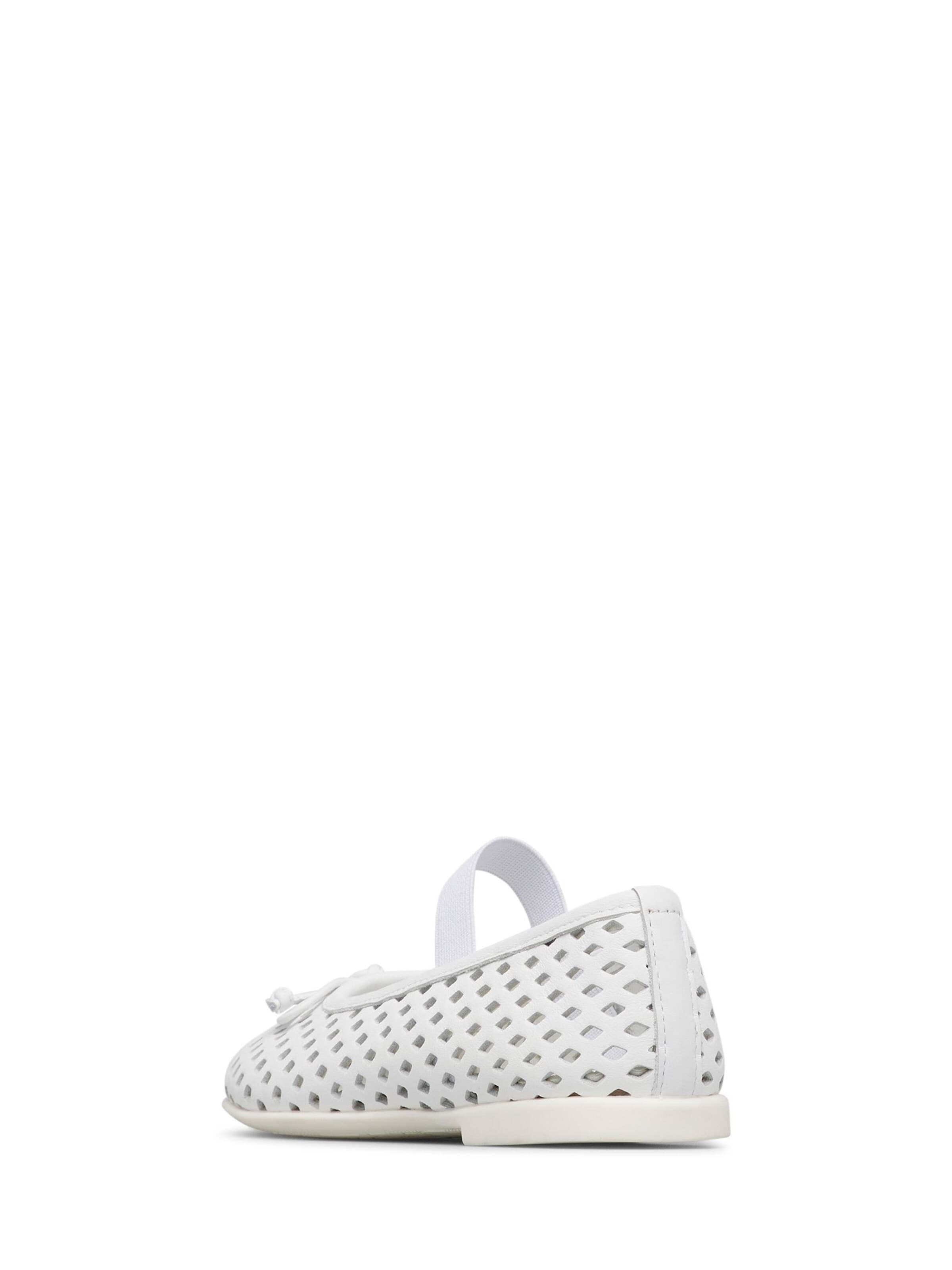 NATURINO Ballerina's 'LEYCI' in Wit