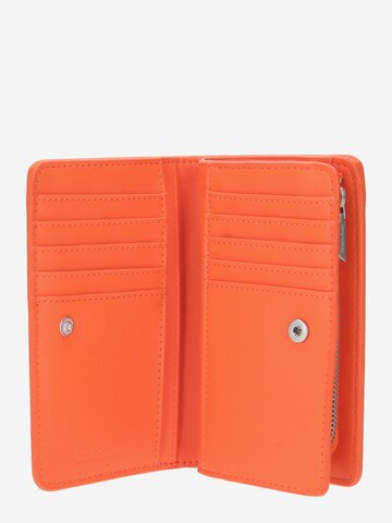 Calvin Klein Peňaženka - oranžová