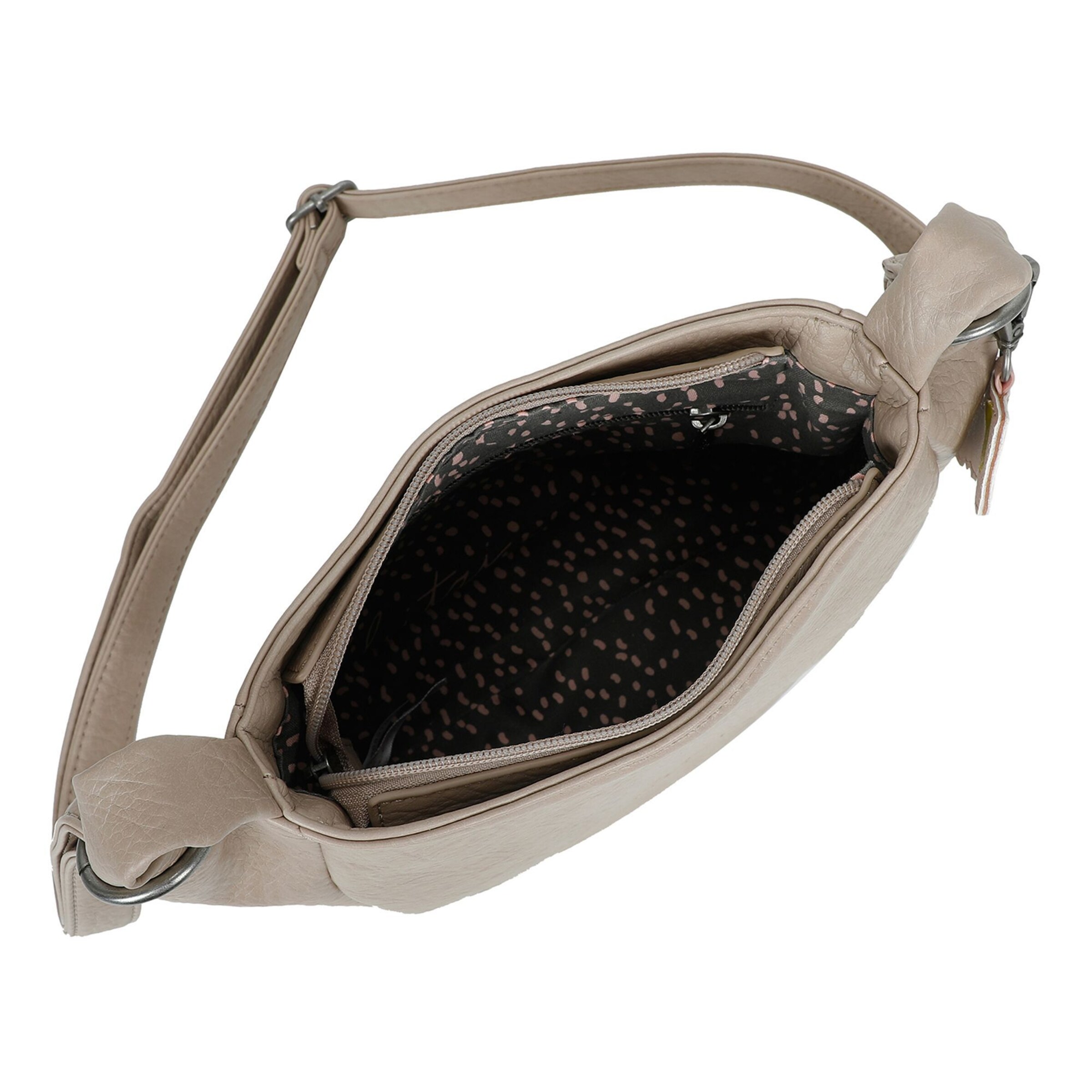 Borsa a tracolla 'Sue02' di Fritzi aus Preußen in grigio