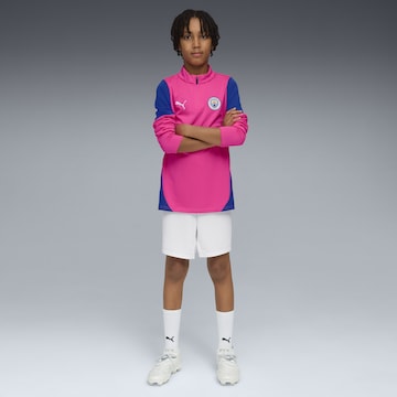 PUMA Funktionsshirt 'Manchester City' in Pink