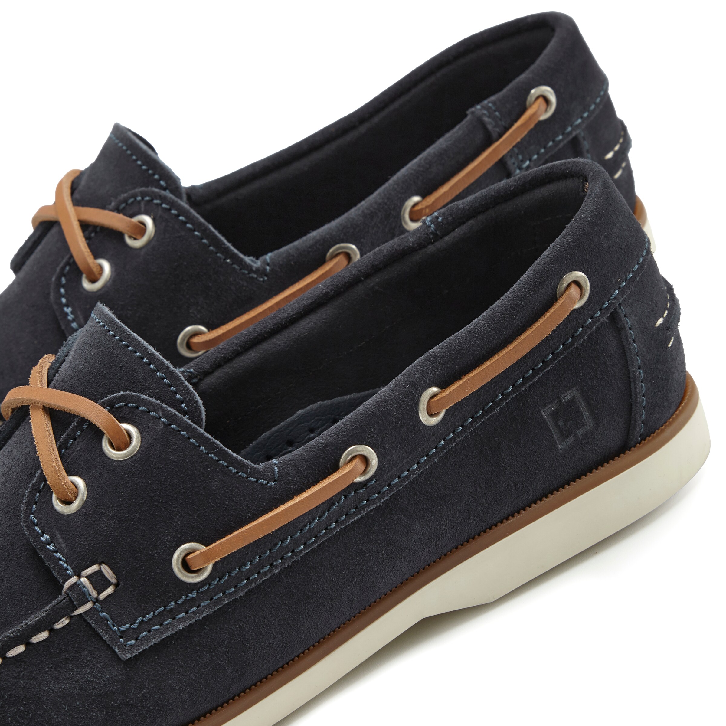 Elbsand Moccasins in Blue