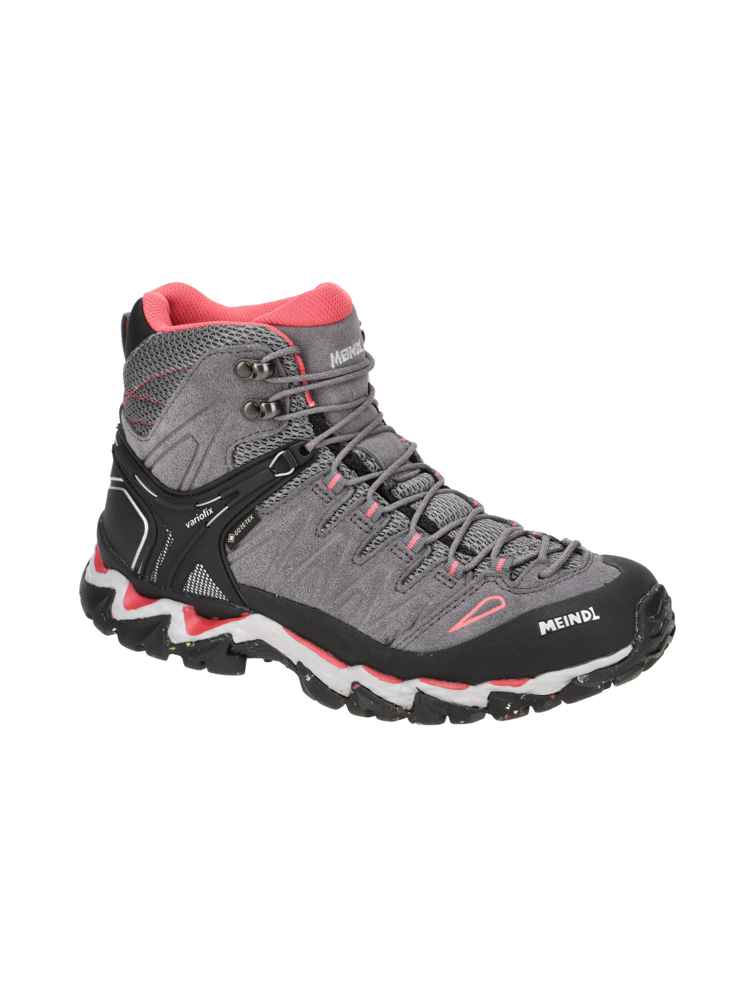 MEINDL Boots 'Lite Hike Lady GTX' in Grey: front