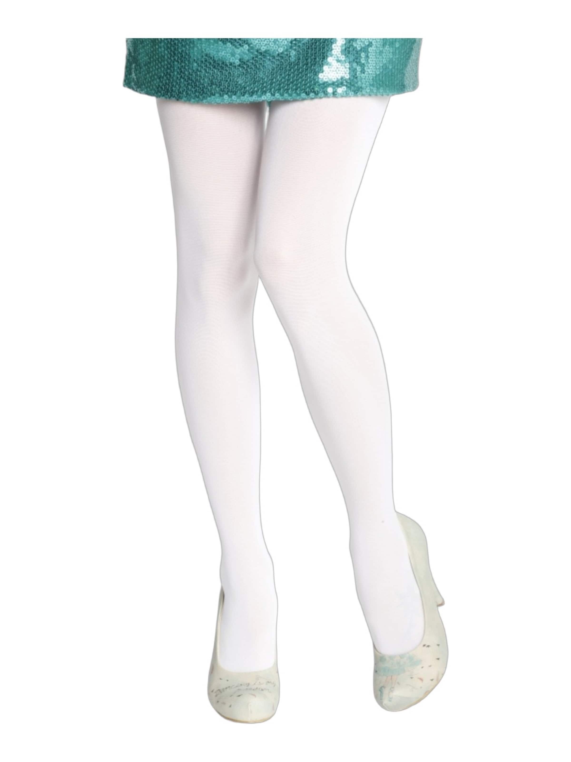 Collant 'STIINA 40 DEN tights' Sokisahtel en blanc : devant