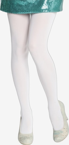 Collant 'STIINA 40 DEN tights' Sokisahtel en blanc : devant