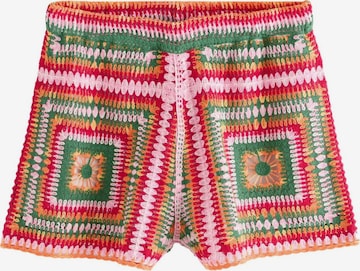 Next Regular Housut värissä monivärinen: etupuoli