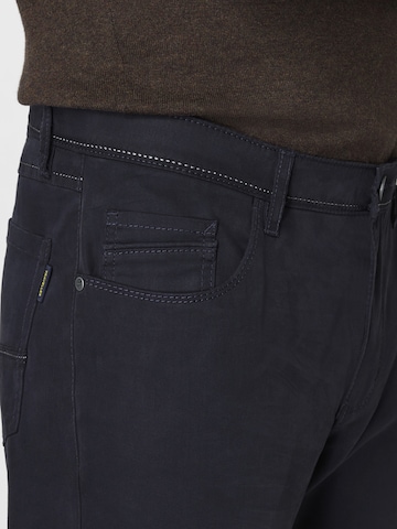 REDPOINT Regular Pants in Blue