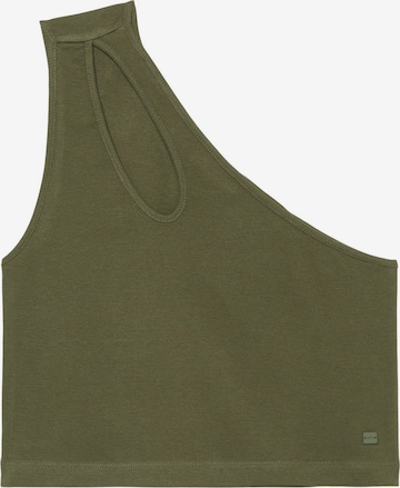 Top di Marc O'Polo DENIM in verde: frontale