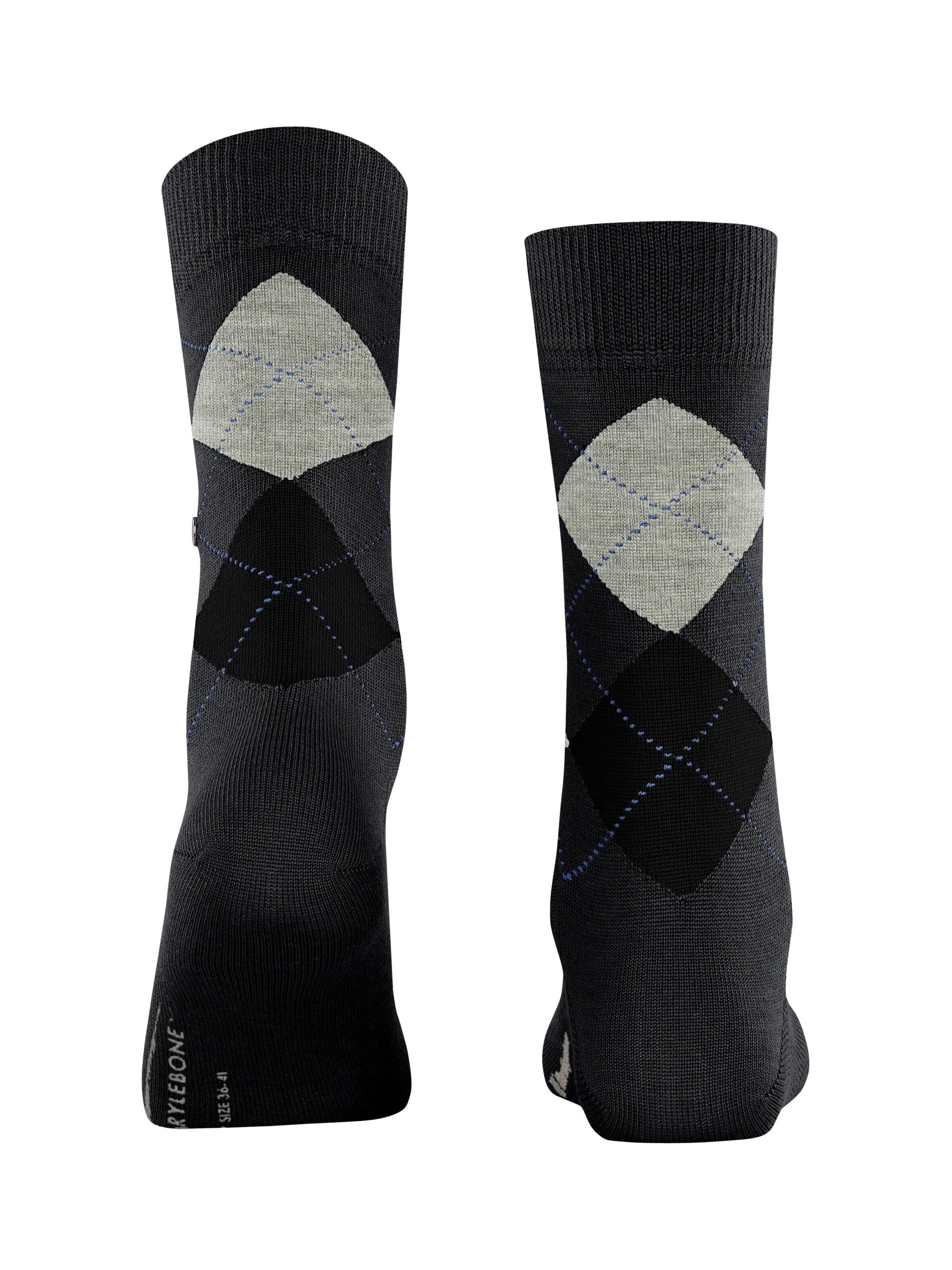 BURLINGTON Socks 'Marylebone' in Grey