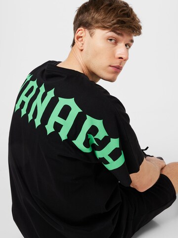 Gianni Kavanagh Shirt 'IDGAF' in Black