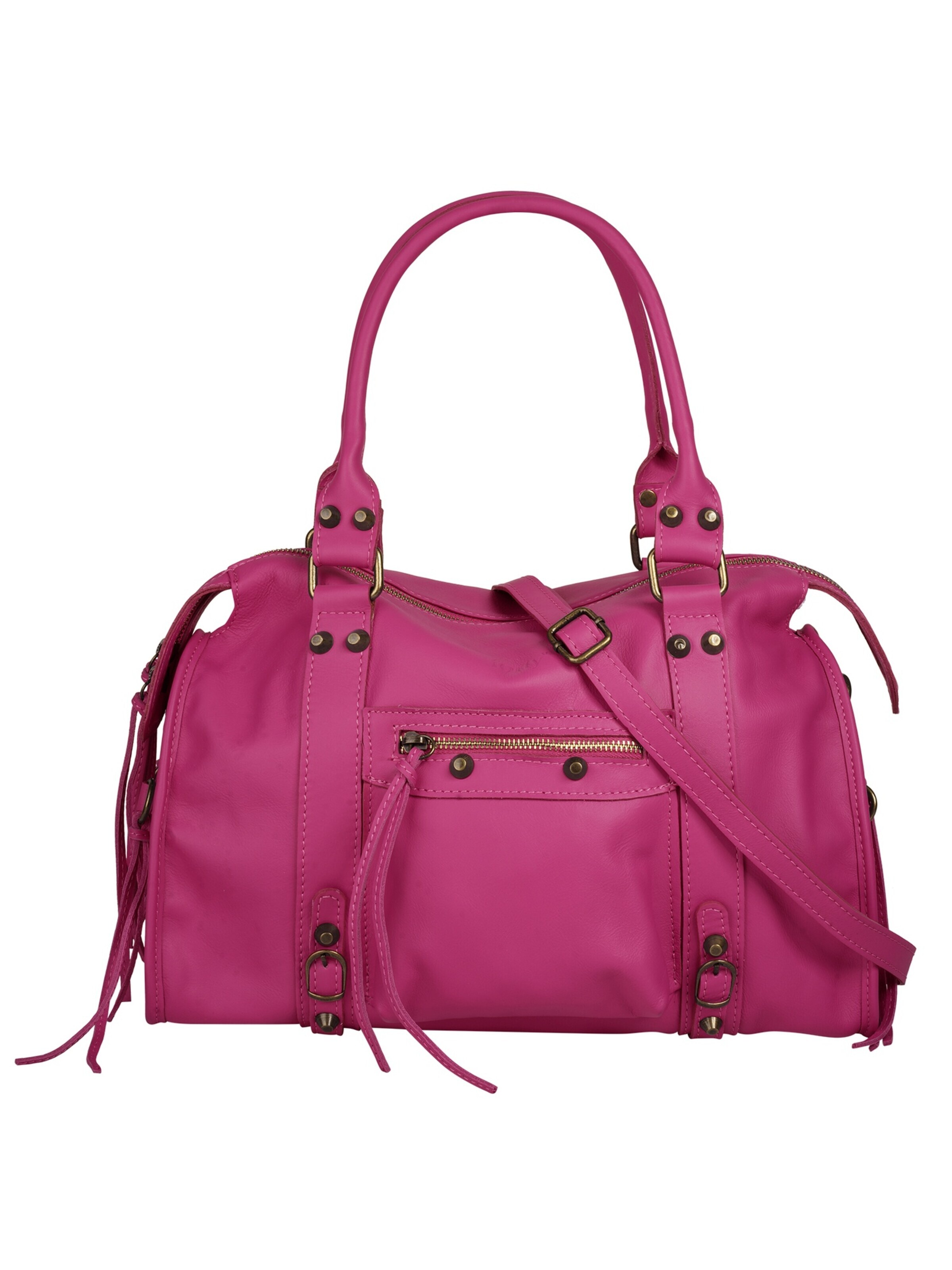 Cabas forty° en rose : devant