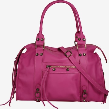 Cabas forty° en rose : devant
