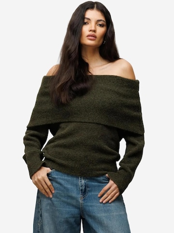 Pullover 'Pullover' di MixRay in verde: frontale