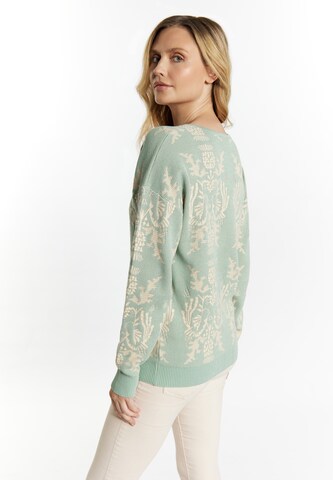 Pull-over Usha en vert