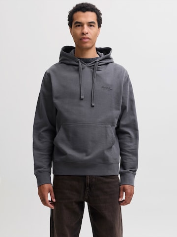 JACK & JONES Sweatshirt 'JJEARCHIVE' in Grey: front