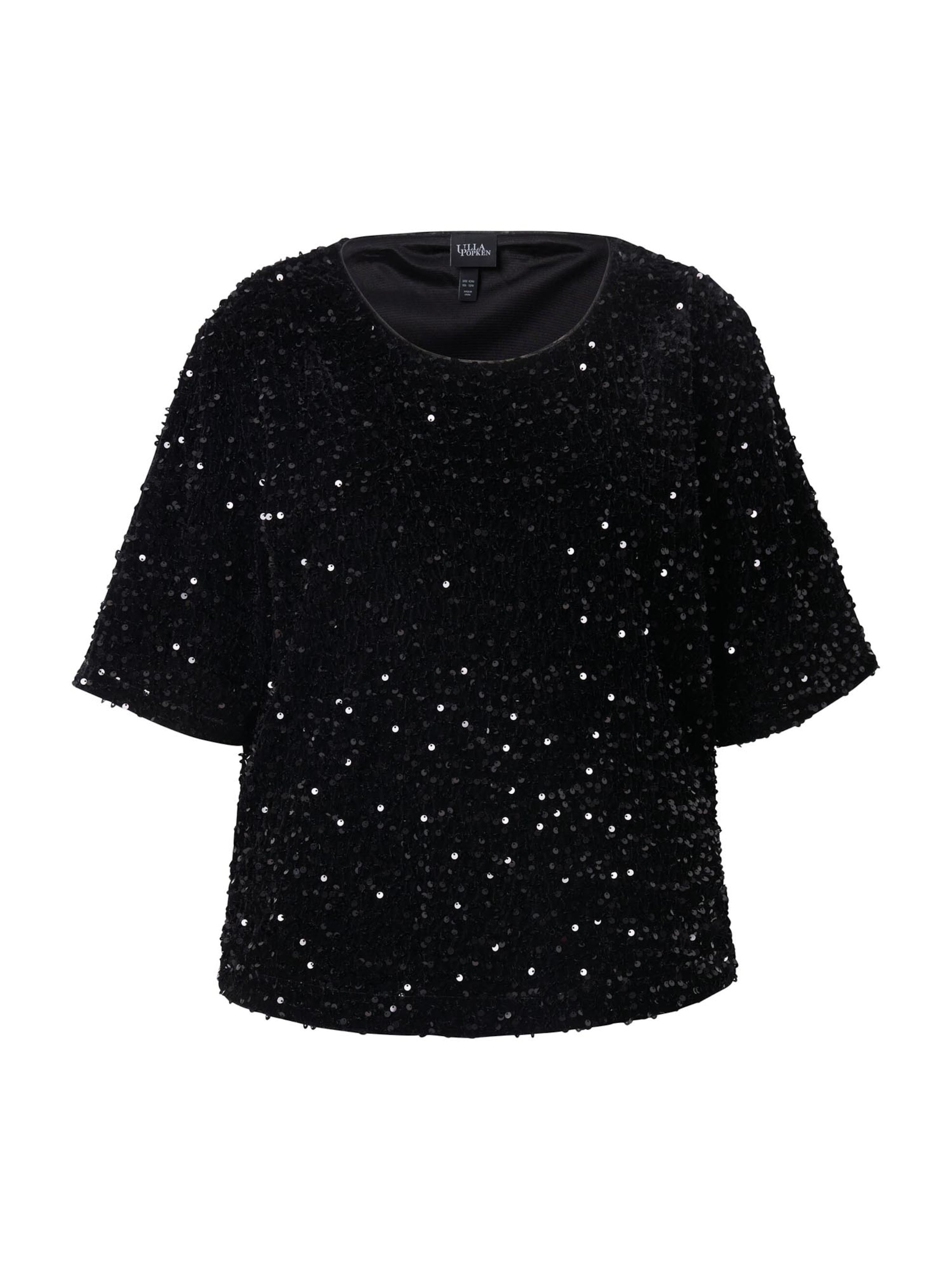 Ulla Popken Halenka – černá: přední strana