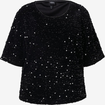 Ulla Popken Bluse i sort: forside