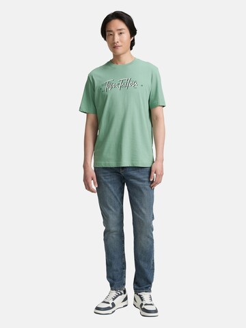 TOM TAILOR Shirt in Groen